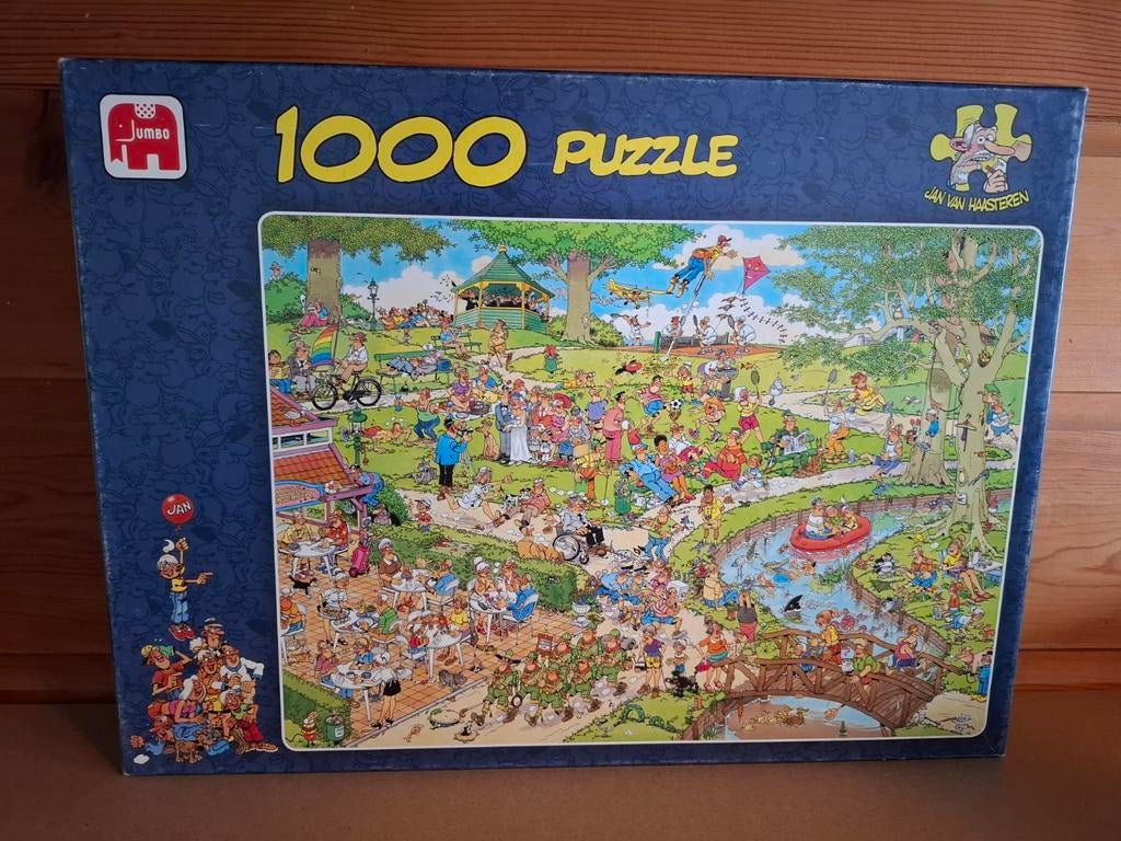 Jan van haasteren puzzels, Ophalen of Verzenden, 500 t/m 1500 stukjes, Zo goed als nieuw
