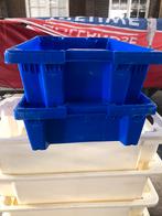 Kunstof Stapelbakken, Ophalen, Gebruikt, Krat, Minder dan 35 cm