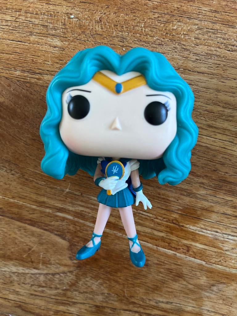 Funko Pop Sailor Neptune - Sailor Moon, Ophalen of Verzenden, Zo goed als nieuw