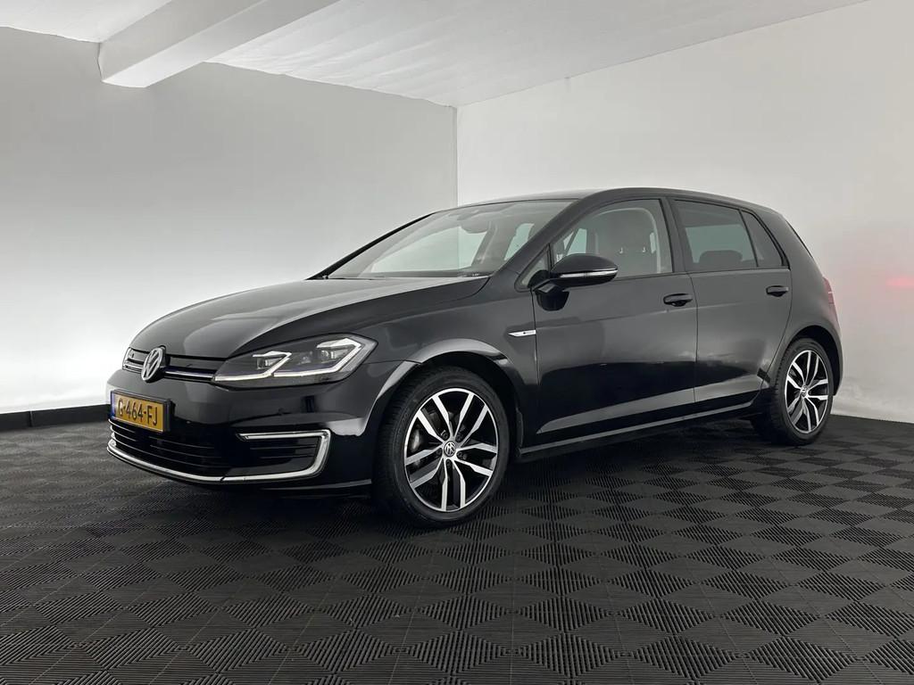 Volkswagen e-Golf € 11.945,00, Automaat, 136 pk, Gebruikt, Zwart