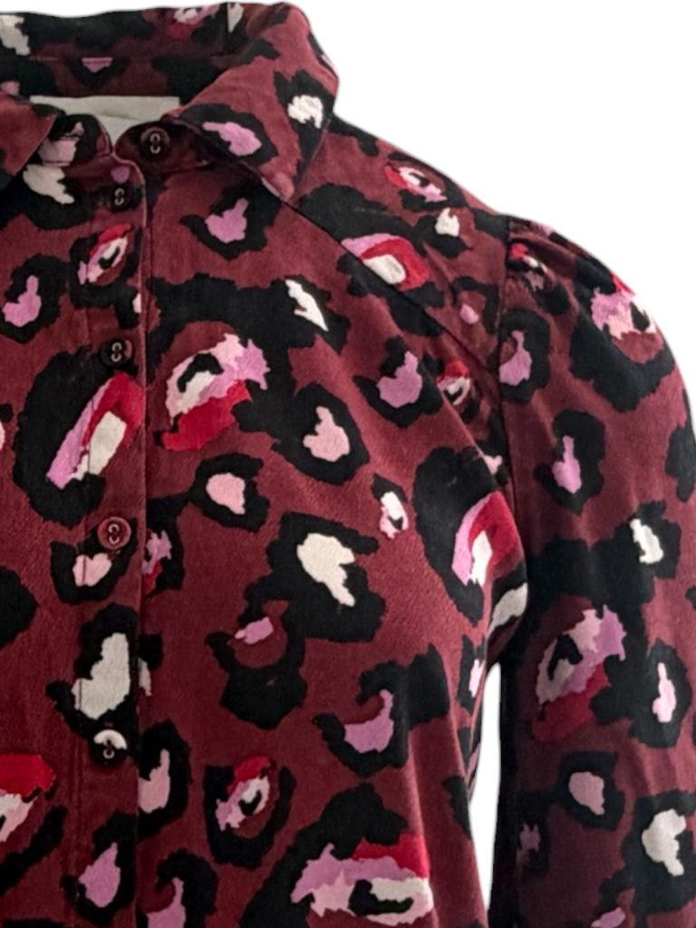 Pom Amsterdam blouse XS, Blauw, Ophalen of Verzenden, Zo goed als nieuw, Maat 34 (XS) of kleiner