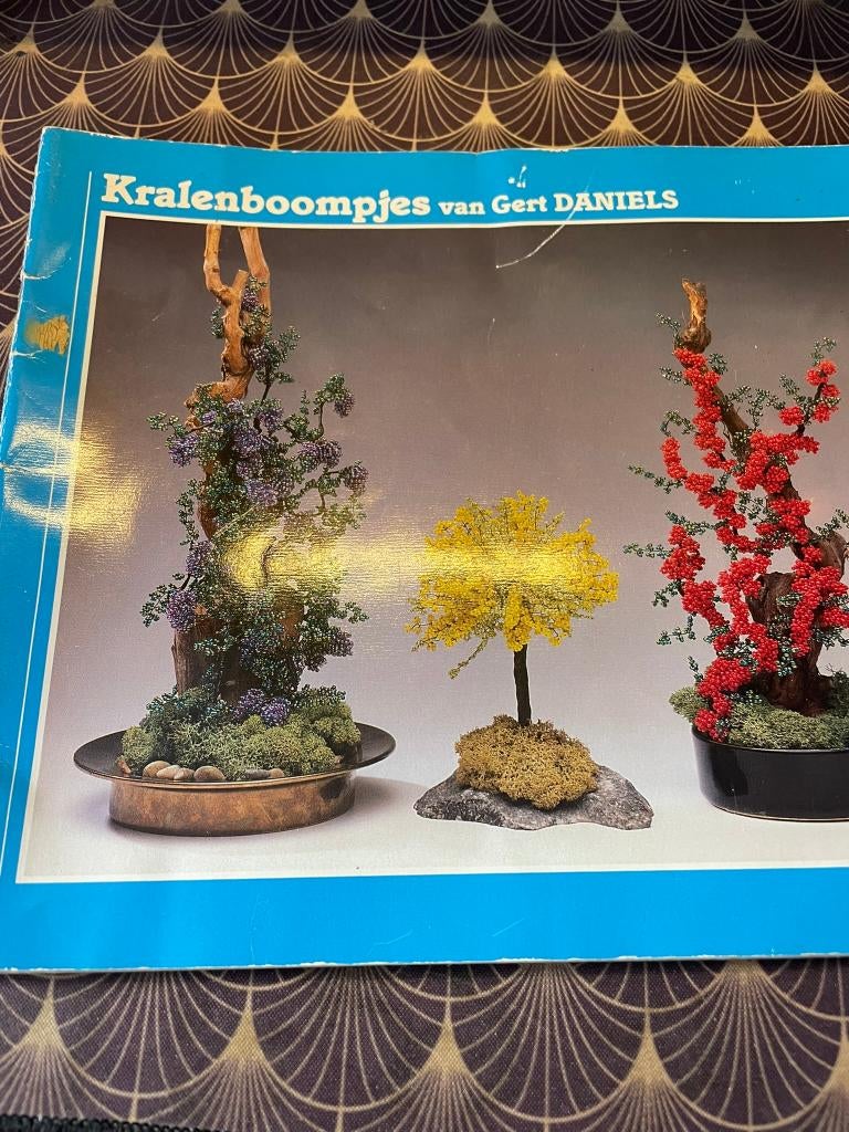 kralenboompjes, Ophalen of Verzenden, Zo goed als nieuw