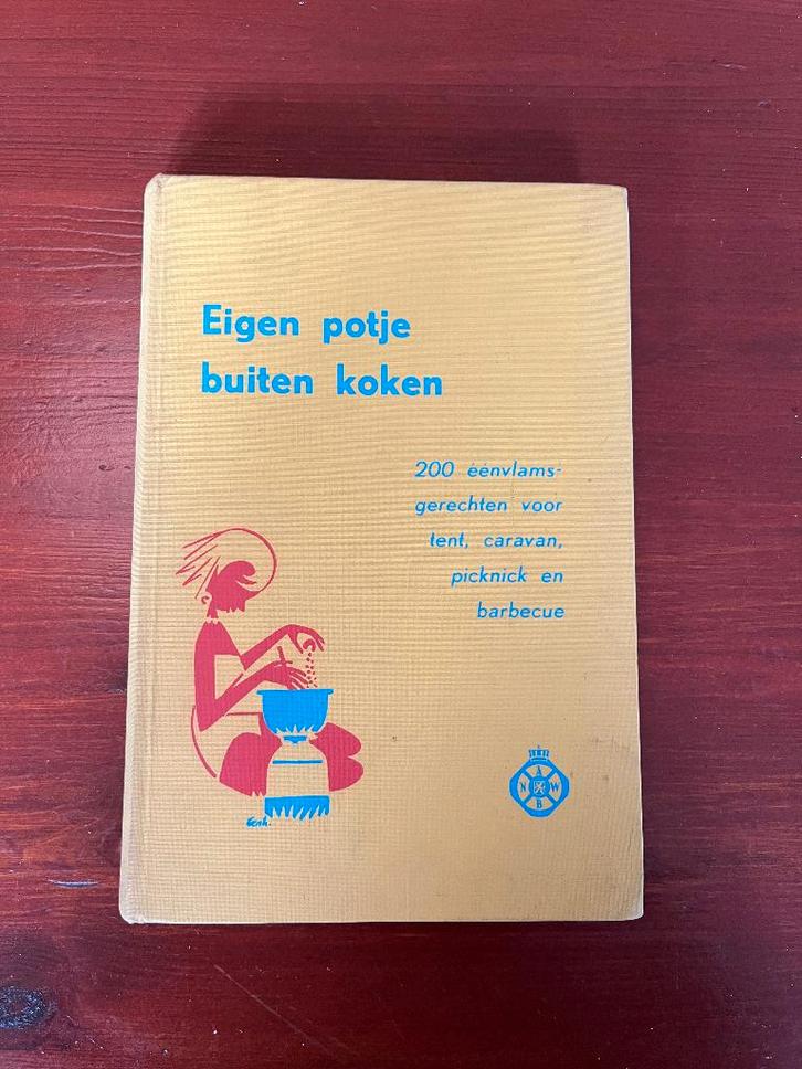 Eigen potje buiten koken - vintage - ANWB, Boeken, Kookboeken, Zo goed als nieuw, Ophalen of Verzenden