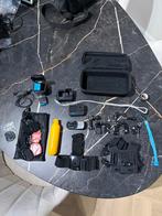 GoPro Hero 10 Black met veel accessoires en 3 accu's, Audio, Tv en Foto, Actiecamera's, 2402av, GoPro, Ophalen of Verzenden, Zo goed als nieuw