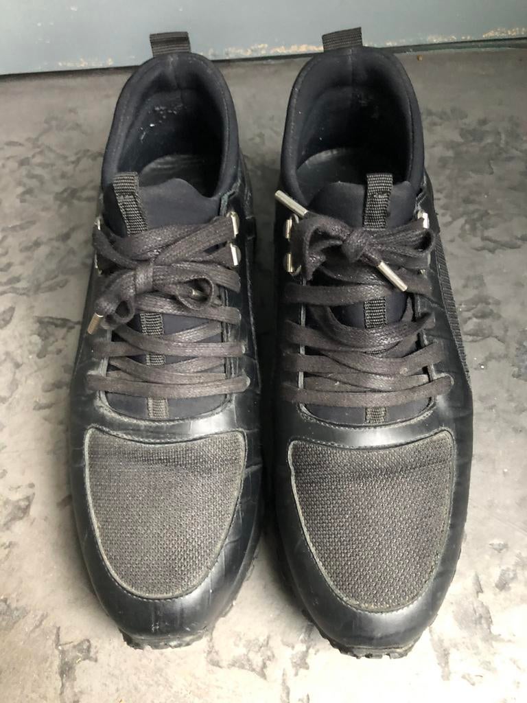 Sneakers mallet popham londen zwart maat 40, Ophalen, Zwart, Sneakers of Gympen, Zo goed als nieuw