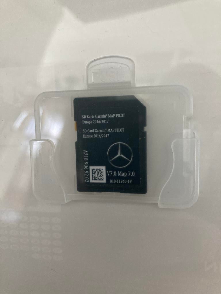 Mercedes A klasse 2016 en later Europa map pilot, Ophalen of Verzenden, Nieuw