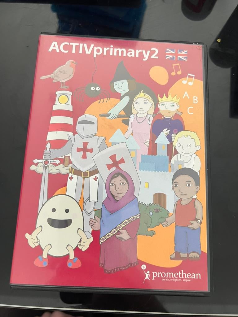 CD ACTIVprimary 2, Ophalen of Verzenden, Zo goed als nieuw