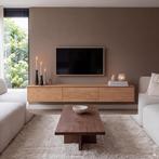 Eiken Tv-meubel - meerdere afmetingen - zwevende tv kasten, 100 tot 150 cm, Eikenhout, Nieuw, Ophalen of Verzenden