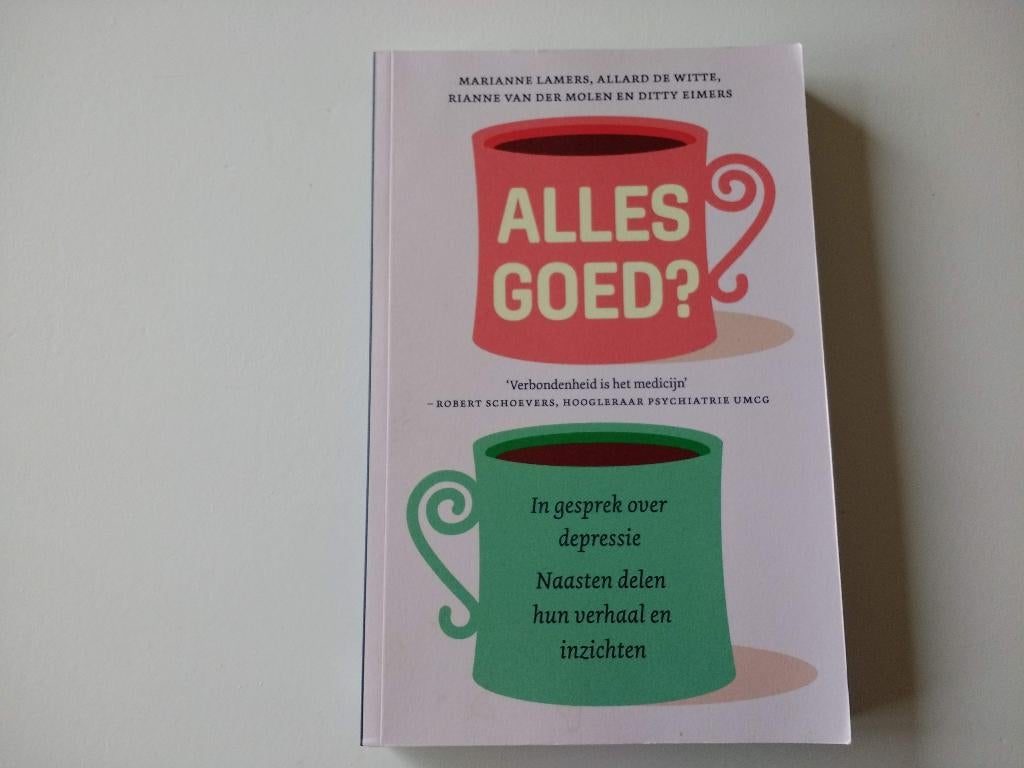 Alles goed? M. Lamers, Leven met een depressieve partner, Ophalen of Verzenden, Zo goed als nieuw