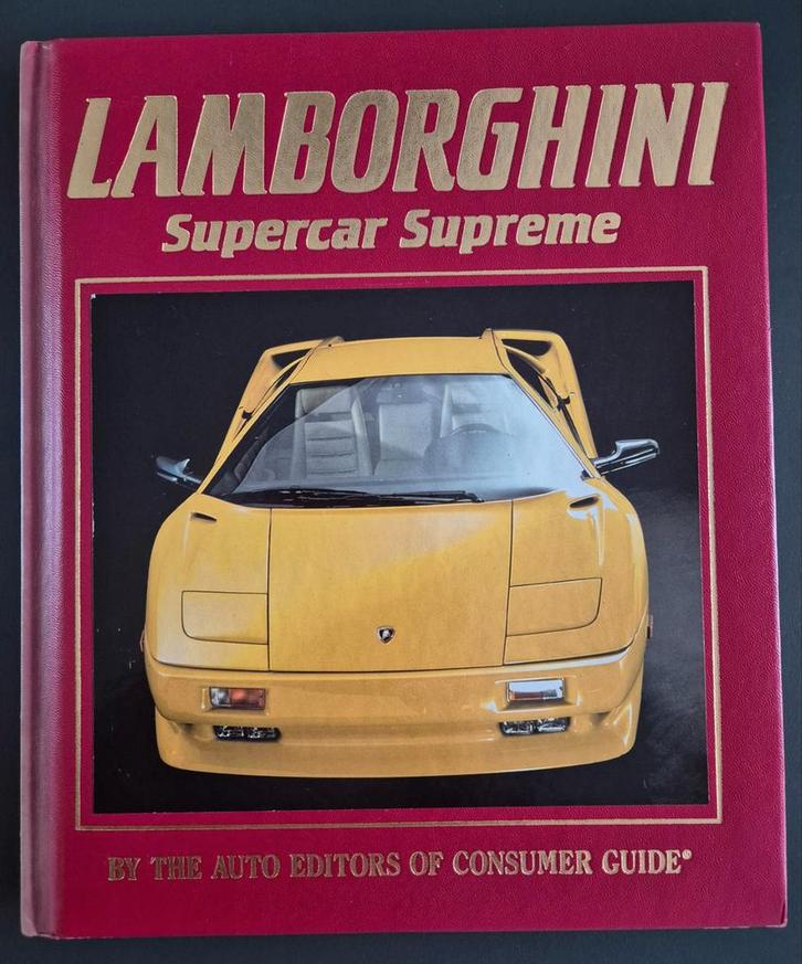 Lamborghini Supercar Supreme, Boeken, Auto's | Boeken, Zo goed als nieuw, Overige merken, Ophalen of Verzenden