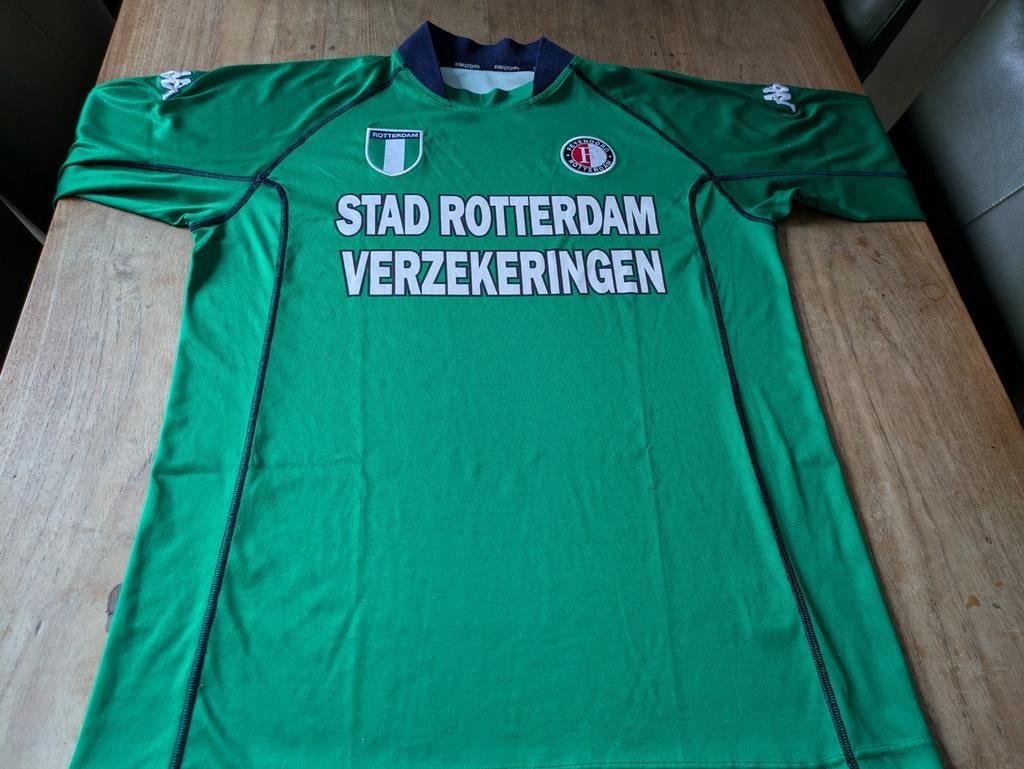 Voetbalshirt Feyenoord vintage shirt 2002 Zeldzaam, Maat XL, Ophalen of Verzenden, Zo goed als nieuw, Shirt