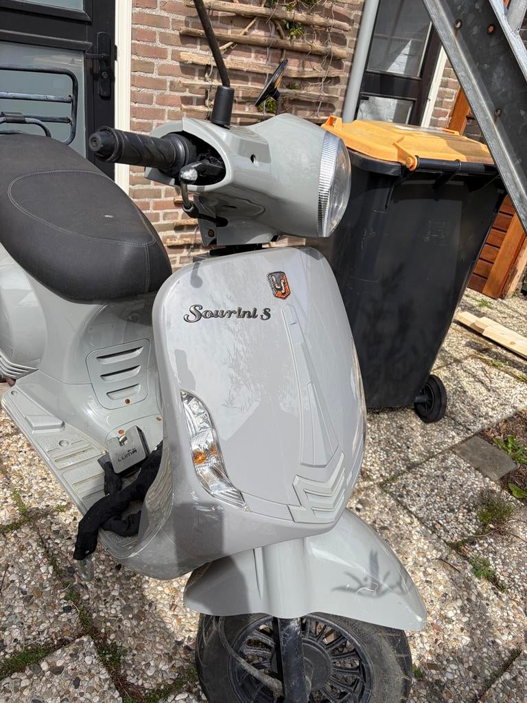 La Souris Sourini S scooter, Ophalen, Gebruikt, Overige modellen, Maximaal 45 km/u