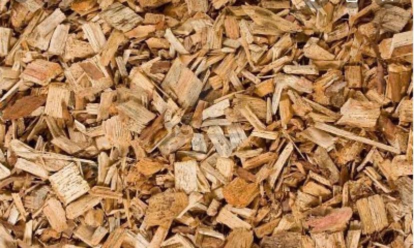 Houtsnippers, Ophalen, Boomschors