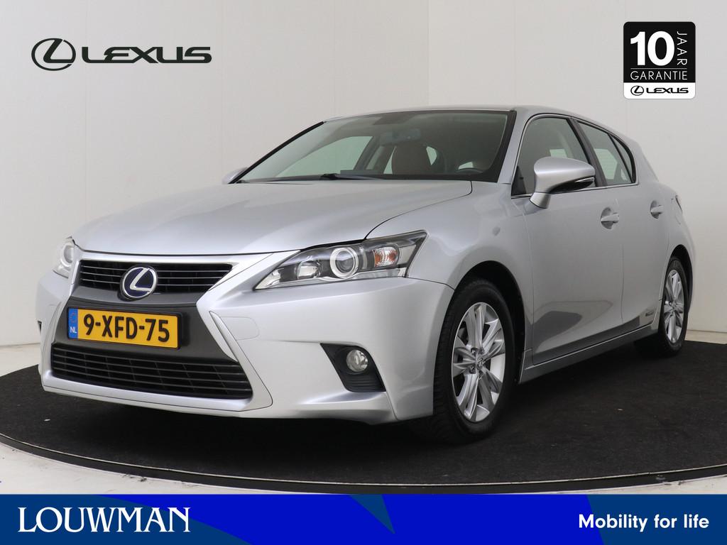 Lexus CT 200h Business Line | NL dealeronderhouden |, 12 maanden, Gebruikt, 4 cilinders, Start-stop-systeem