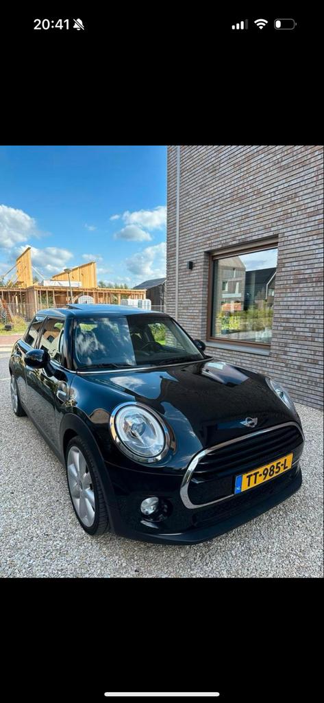 Mini 1.5 Cooper 5D 2015 Zwart, Auto's, 136 pk, Handgeschakeld, Particulier, Geïmporteerd