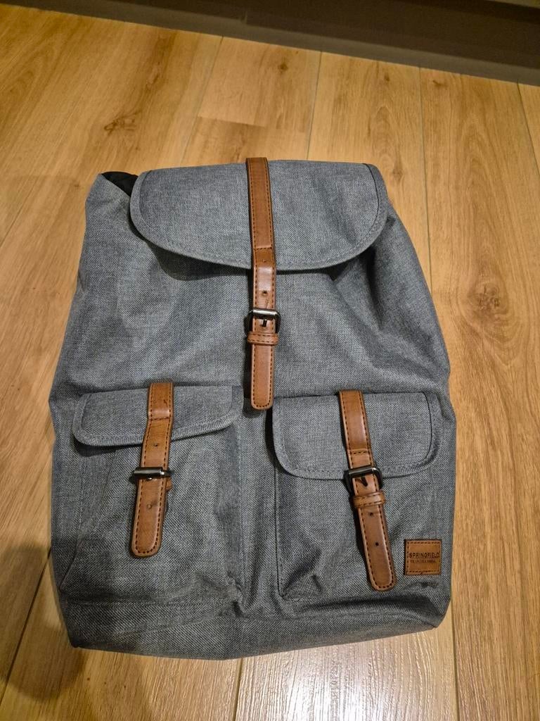 Springfield rugzak, Sieraden, Tassen en Uiterlijk, Tassen | Rugtassen, Ophalen of Verzenden, Zo goed als nieuw, Overige merken
