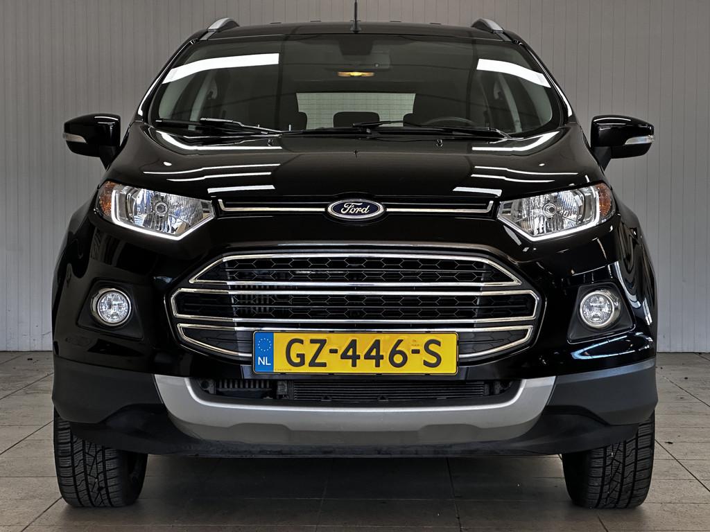 Ford EcoSport 1.0 EcoBoost Titanium/ 33.000KM N.A.P!/ 17''LM, Auto's, Ford, Voorwielaandrijving, Euro 5, Stof, Gebruikt