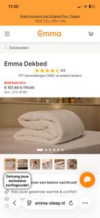 Emma dekbed 220x240, Ophalen, Wit, Tweepersoons, Deken of Dekbed
