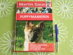 Puppymanieren - Marin Gaus, Boeken, Ophalen of Verzenden, Zo goed als nieuw, Honden, Martin Gaus