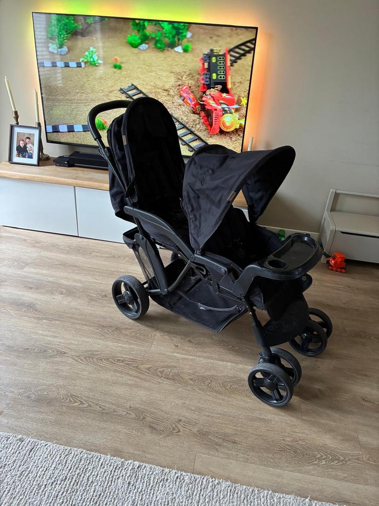 Te koop 2 persoons buggy, Ophalen, Zo goed als nieuw