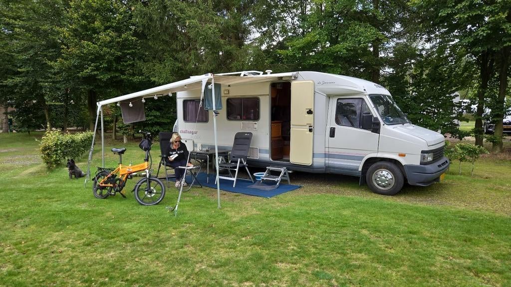 Peugeot J5 camper 1994, Caravans en Kamperen, Campers, 6 tot 7 meter, Challenger, Particulier, Cassettetoilet