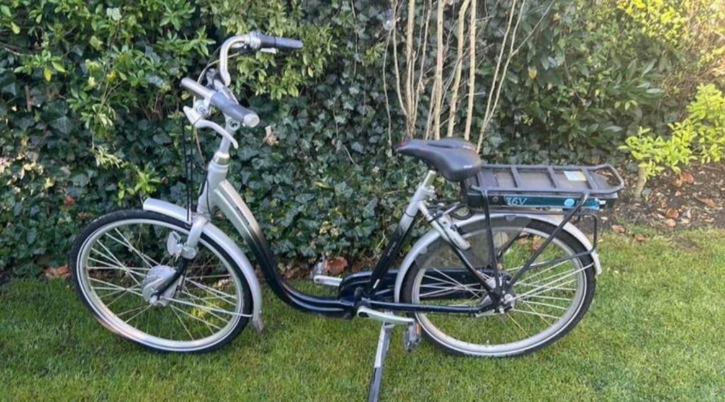 Sparta entree lage instap, Ophalen, Gebruikt