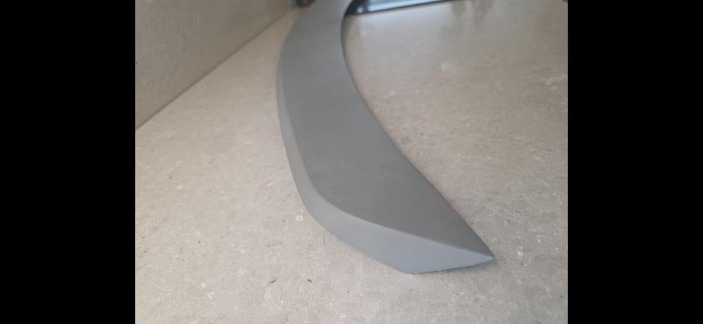 Glasvezel Prior Design Spoiler voor Porsche Taycan, Ophalen of Verzenden