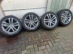 17 inch VW Salvador lichtmetalen velgen, Ophalen, Gebruikt, Banden en Velgen, 17 inch