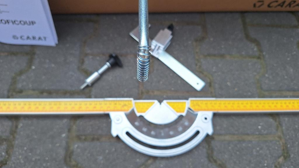 Carat proficoup tegel snijder tegel snijplank tegelsnijder, Auto diversen, Autogereedschap, Ophalen, ., Nieuw, .