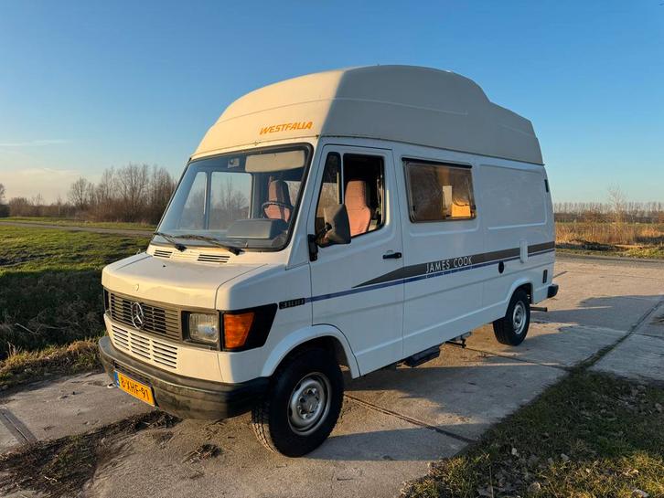 Mercedes 310D James Cook Westfalia Camper 1994 Automaat, Caravans en Kamperen, Campers, Bedrijf, tot en met 4, Buscamper of Camperbus