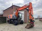 Hitachi ZX140W-3 Mobiele kraan Graafmachine Rototilt!, Zakelijke goederen, Machines en Bouw | Kranen en Graafmachines, Graafmachine