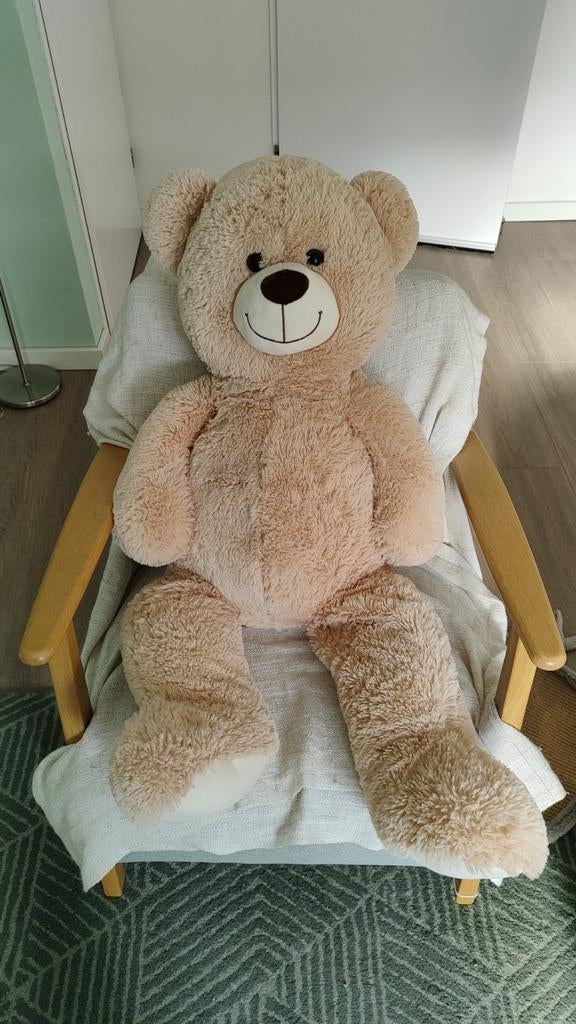 Grote knuffelbeer, Ophalen, Zo goed als nieuw, Beer