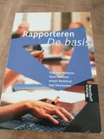 Rapporteren De basis, Ophalen of Verzenden, Zo goed als nieuw, Overige niveaus, Nederlands