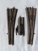 Fleischmann rail, Gebruikt, Gelijkstroom, Fleischmann, Rails