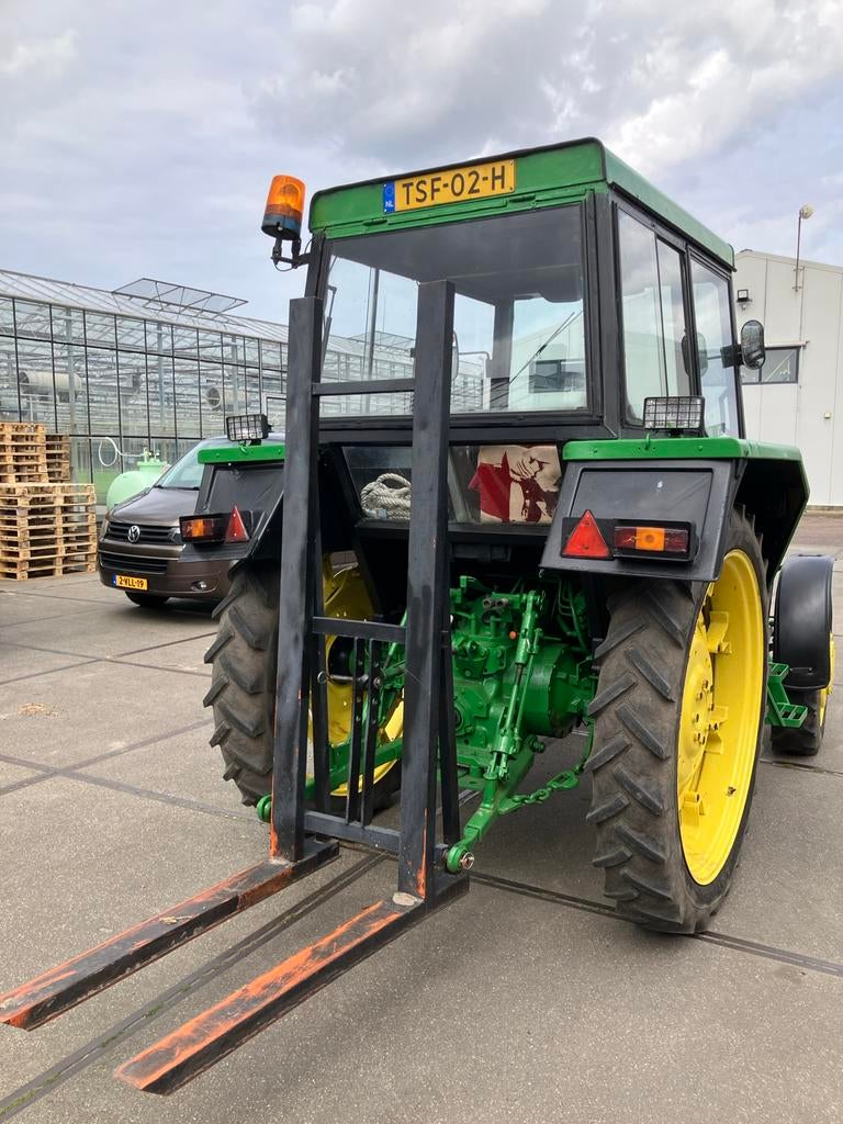 Zware houtklover en palletvork, Gebruikt, Tot 2500, Tot 80 Pk, Ophalen