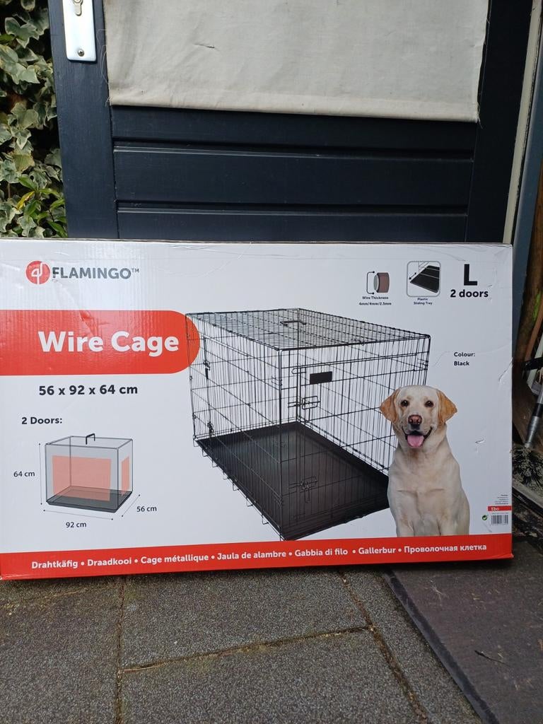 Honden bench, Dieren en Toebehoren, Ophalen, Zo goed als nieuw