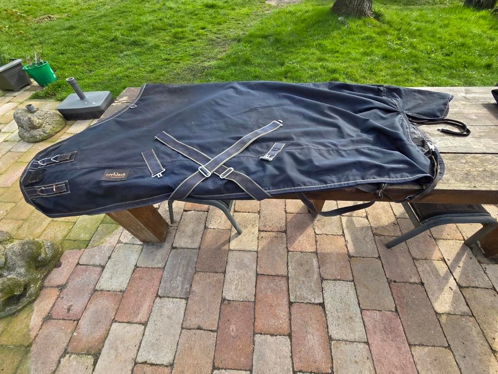Epplejeck regendeken 175 0 grams, Dieren en Toebehoren, Ophalen, Gebruikt, Deken