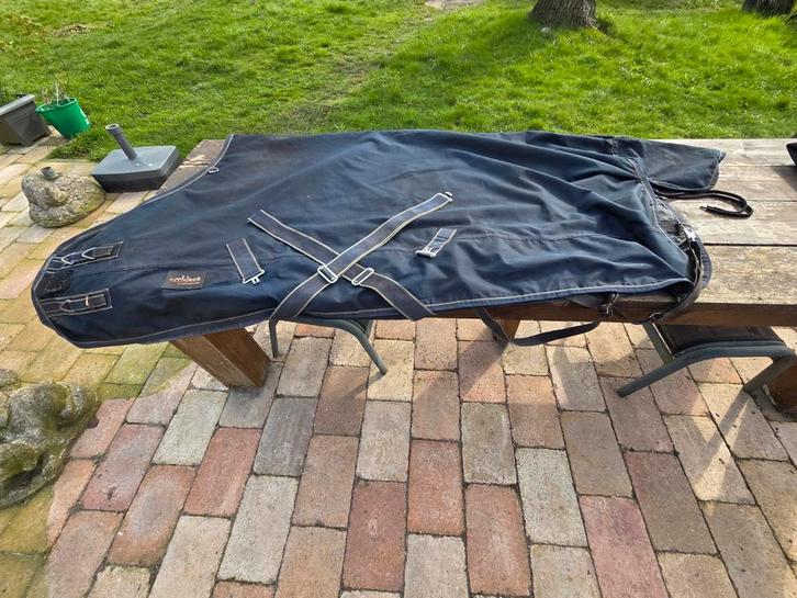 Epplejeck regendeken 175 0 grams, Dieren en Toebehoren, Paarden en Pony's | Dekens en Dekjes, Gebruikt, Deken, Ophalen