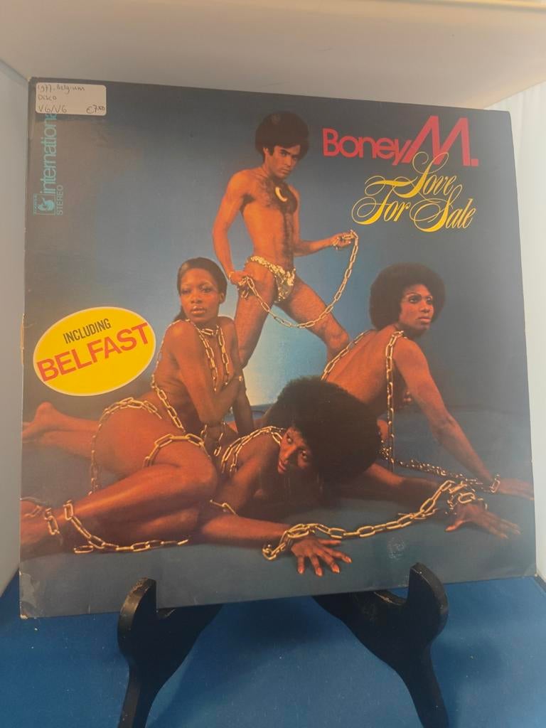 Boney M - Love For Sale LP, Ophalen of Verzenden, Zo goed als nieuw, Overige formaten
