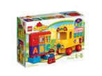 Lego Duplo 10603 schoolbus, compleet & in goede staat, Ophalen of Verzenden, Zo goed als nieuw, Complete set, Duplo