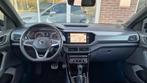 Volkswagen T-Cross 1.0 TSI Style Bns R-Line, Stoelverwarming, Auto's, Bluetooth, Gebruikt, 116 pk, Zwart