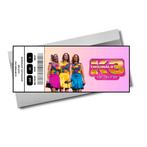 Ticket K3, Tickets en Kaartjes, Eén persoon