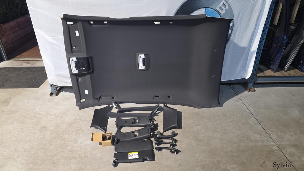 M Dakhemel Hemelbekleding antraciet zwart BMW 1 serie F20 +, Gebruikt, -, -, Ophalen of Verzenden