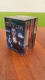 Dvd box serie Merlin compleet seizoen 1 t/m 5 NL ondert., Cd's en Dvd's, Ophalen of Verzenden, Zo goed als nieuw