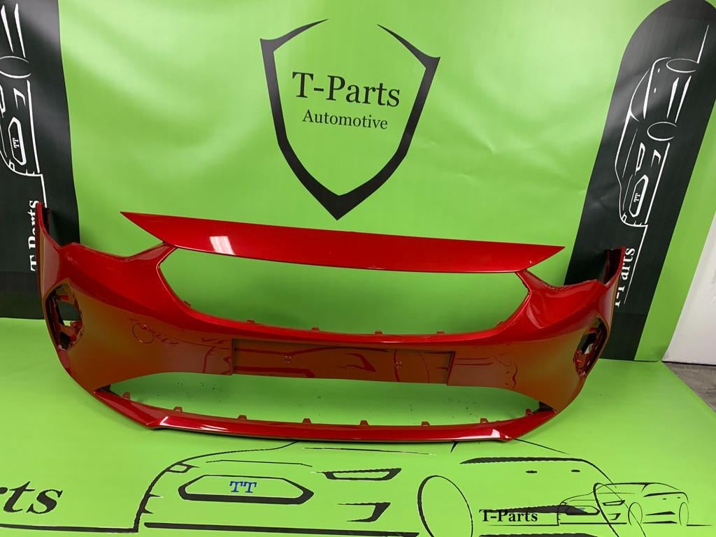 opel corsa F voorbumper bumper 19+ ROOD, Info@fabrikant.eu, Opel, Ophalen of Verzenden, Bumper