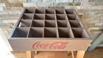 Coca cola houten krat, Verzamelen, Ophalen of Verzenden, Gebruikt, Gebruiksvoorwerp