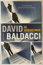De geheugenman - David Baldacci (nieuw in seal), Boeken, Ophalen of Verzenden, Nieuw