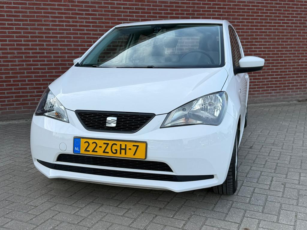 Seat Mii 1.0 Style Nap / Airco / Elektrische ramen / Leuke a, Voorwielaandrijving, Euro 5, Gebruikt, 840 kg