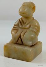 stenen zegelstempel, Ophalen