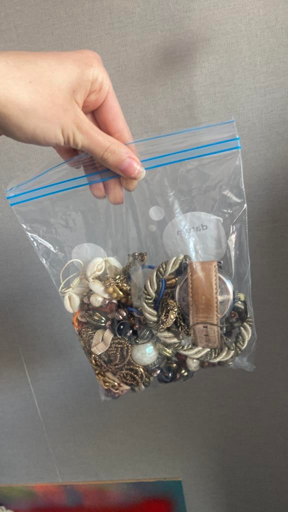 jewelry jar, Overige materialen, Verstelbaar, Ophalen of Verzenden, Zo goed als nieuw